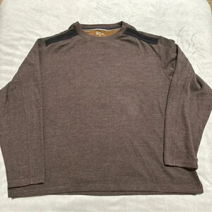 Men’s Austin Clothing Co. Brown Sweater
